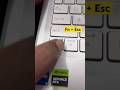 Asus Vivobook 16X Series Laptop Function Key’sNot Working Problem#macnitesh#keyboardtricks#2026short