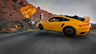 Realistic Crashes and Accidents 💥#04 - BeamNG Drive