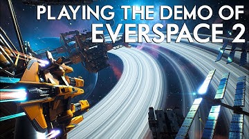 Everspace 2 - First Look Gameplay - New Open World Space Game