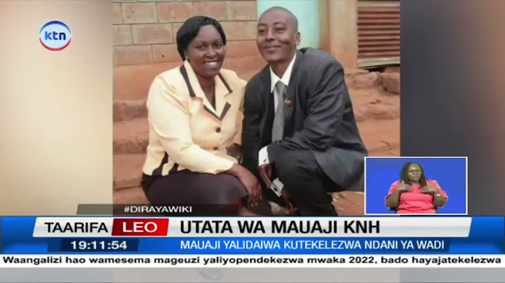 Utata wa mauaji KNH: Hospitali ya Kenyatta yajitenga na kifo cha mgonjwa aliyewaua hospitalini humo