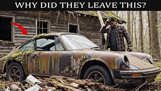 Found a 1955 Chevy Bel Air Hidden in an Old Barn for 40 Years