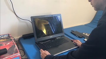 Sony Vaio PCG-8Z2M Laptop Intermittent Display Fault Easy Troubleshooting Guide 16th Sep 2025 Part 1