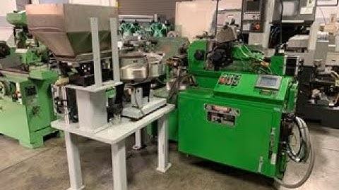 Glebar GT 610 Centerless Grinder - MC# 601507