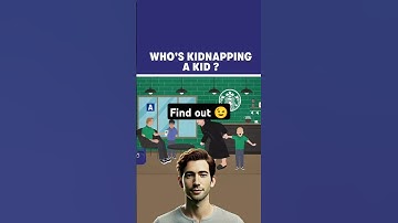 who is Kidnapper? Mind test 😨 #short #shorts #quiz