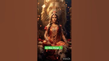 🔱 Jay Maa Durga! Power of the Divine Shakti 🙏 #shorts #durga