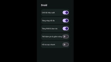 🔧Droid v2 Huỷ Diệt LAG Android Mới Nhất 2025 + Shizuku ⚡ Tăng Tốc Fix Lag Game  Mượt Nhất