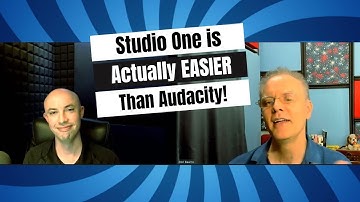 Studio One is Actually EASIER Than Audacity! (Audio Barnyard Bytes)
