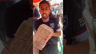 Money is sold like vegetables here.||SM Bangla