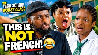 He Lied About Being a French Teacher… BIG Mistake! 🤣 | Worst Class Mark Angel Comedy