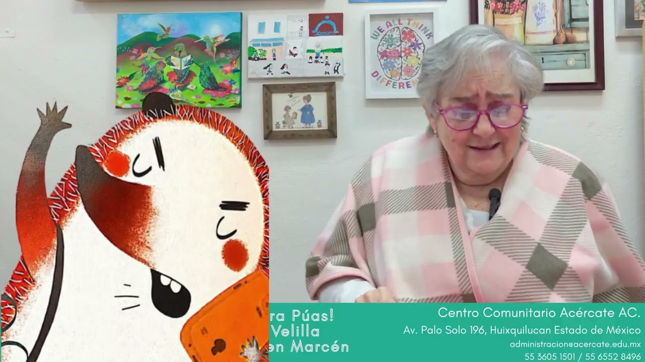 ¡Un abrazo para Púas!