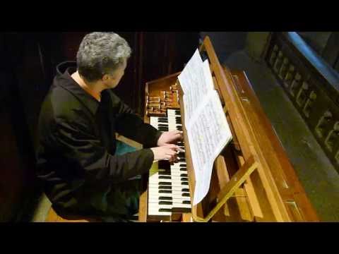 Fugue Ut Majeur BWV 547 J.S.BACH Pierre ASTOR orgue Firminy