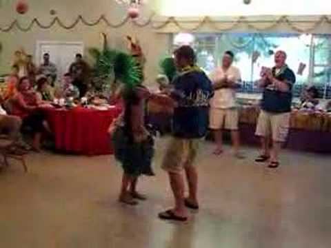 Larry & Suzette Smith Wedding Woody Dancing