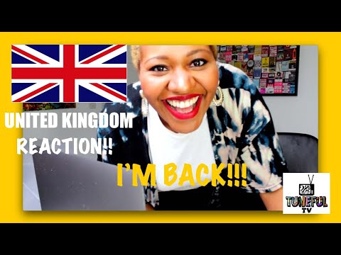 EUROVISION 2021 REACTION - UNITED KINGDOM (Tuneful TV)