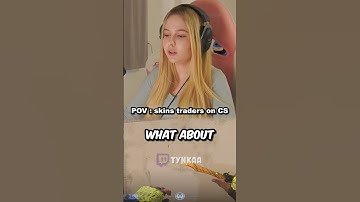 SKINS TRADERS about cs2...