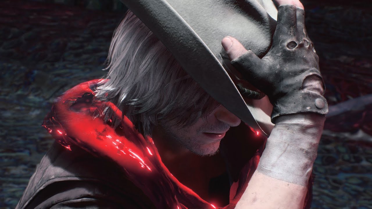Devil May Cry 5 gameplay for the thirteenth mission, playing as Nero. 