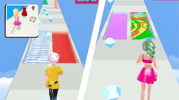 Doll Designer 👸👗 NEW UPDATE!! All Levels Gameplay Android,ios Ep3