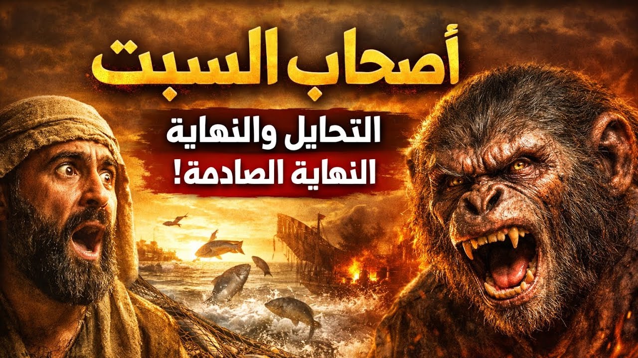 قصة أصحاب السبت | لما حاولوا يتحايلوا كانت النهاية صادمة!😱