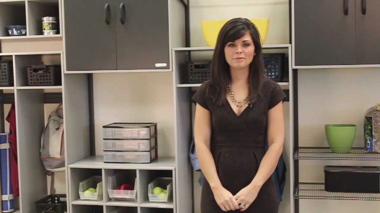 Garage Organizing Tips with Amanda LeBlanc | OrganizedLiving.com - YouTube