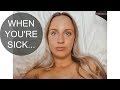 how to feel better FAST when you&#39;re sick!