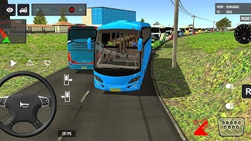 euro coach bus simulator 😱🚌 || new coach bus simulator part-3  Android gameplay