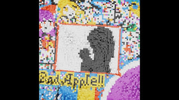 Bad Apple!! - r/place 2023 3D time-lapse