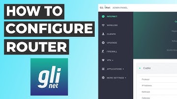 💡How to access GL.iNet router settings and how to configure Wireless Router Glinet