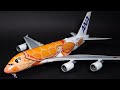 Assembly | Revell 1/144 scale Airbus A380 ANA Turtle Livery | JA383A