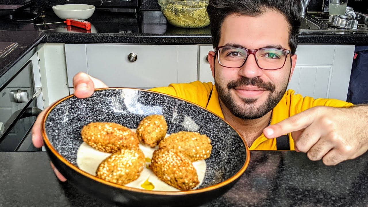 Falafel | فلافل مقرمشة | مع صوص الطحينة | شيف شاهين