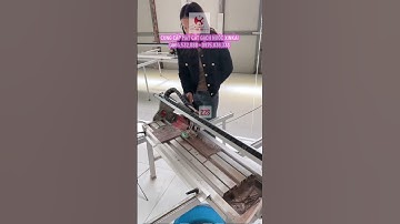 Máy cắt gạch nước XINKAI Z2S cắt thẳng cắt líp gạch xương đá chuẩn đẹp mang công trình #machine