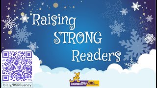Raising Strong Readers #3: Fluency