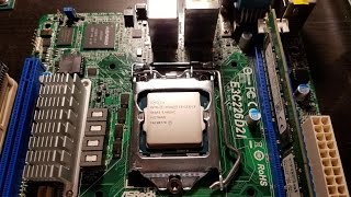 pfSense CPU Upgrade - Now with Xeon POWER!!!!