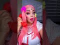 BROKEN Doll makes a call Individual Sunday Collab Look #fypシ゚viral #makeup #broken #doll