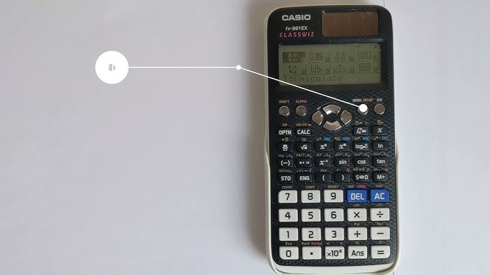 Casio FX-991EX Calcolatore scientifico avanzato con Italy