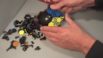 Puzzle carnage - Clover Fragmentation Octahedron Disassembly