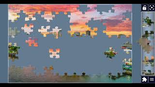Downtown Skyline Puzzle 🌆 | Beautiful City Jigsaw Challenge 🧩 screenshot 3