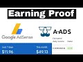 Google AdSense Payment Proof🤑A-Ads Payment Proof2022