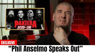 Phil Anselmo Finally Breaks His Silence – Fans Are Shocked