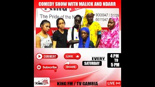 KHEW KHEW ASKAN BI ANDA AK COMEDY SHOW BY MALICK TOURAY AND BOY NARR  @ KING TV GAMBIA LIVE STREAM