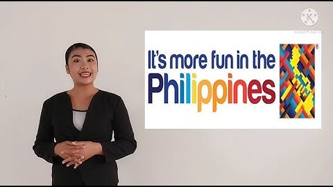 Tourism Promotion Services NC II Demonstration feat. G.L. Ibañez