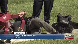 Bomb squad called to Omaha cemetery