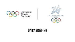 Milano Cortina 2026 - Daily briefing - 18.02.2026