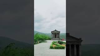 Garni temple. Armenia #shorts #armenia #garni #temple #beautiful #youtubeshorts #shortvideo