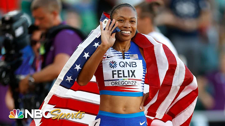 Allyson Felix's FINAL RACE comes down to thrilling...