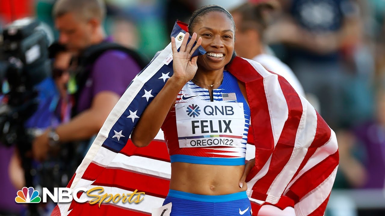 Allyson Felix's Final Track and Field Championship Wasn't About the ...