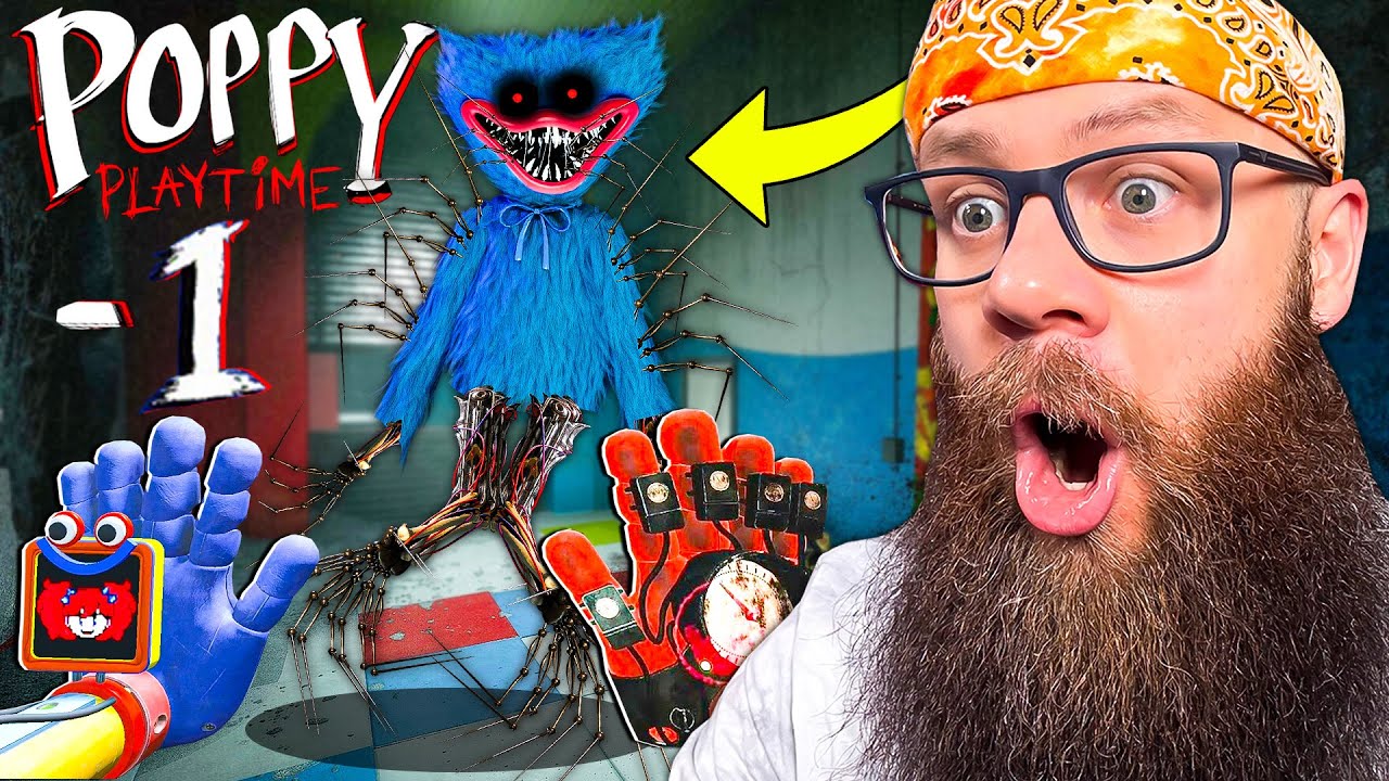 🛑 Zakazane *POPPY PLAYTIME CHAPTER -1* Jest 