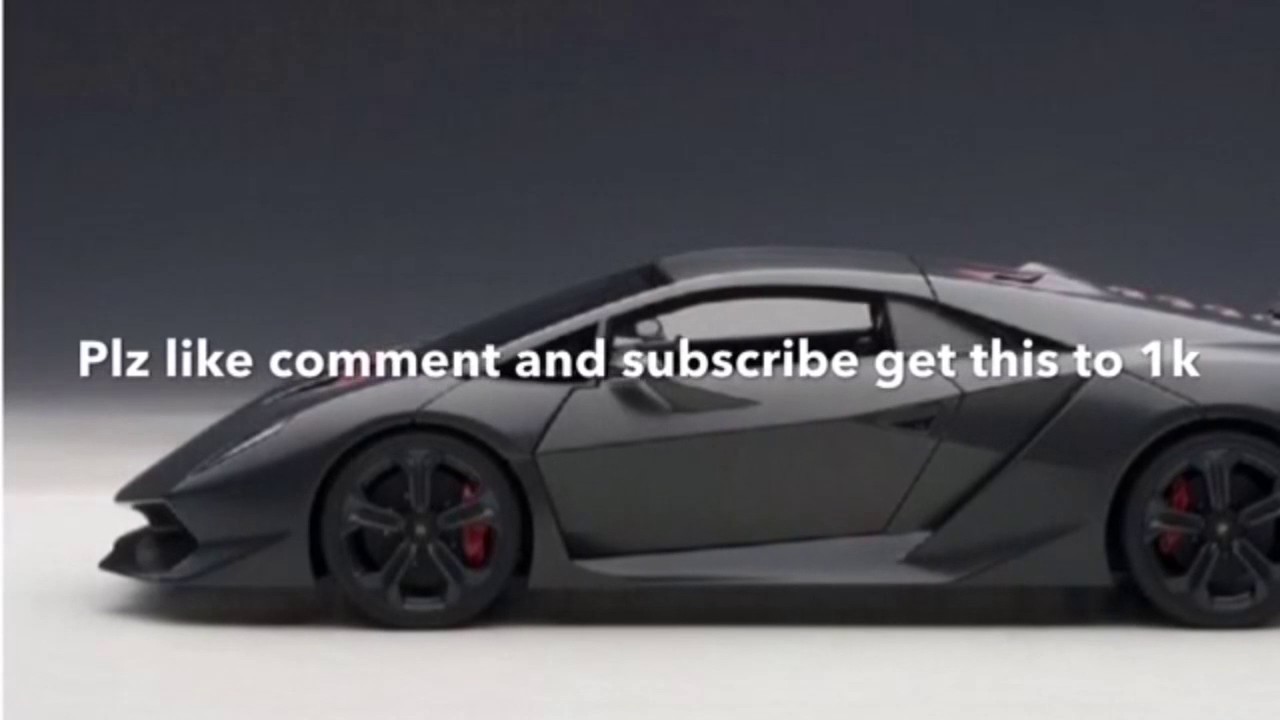 Lamborghini Intro