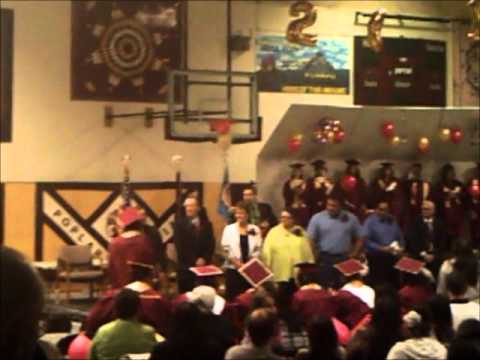 poplar high school graduation 2011- directors cut