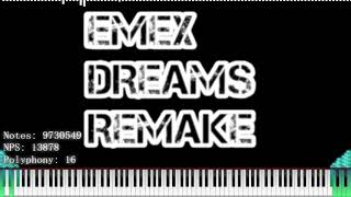 [ BLACK MIDI ] EMEX DREAMS REMAKE | LOS BLACK MIDIS | 1080p60