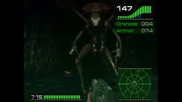 Alien Trilogy (PS1, 1996) w/ Mouse Injector Gameplay