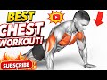 “10 Min” BEST Chest Workout🔥at Home (No Equipment!) 💪